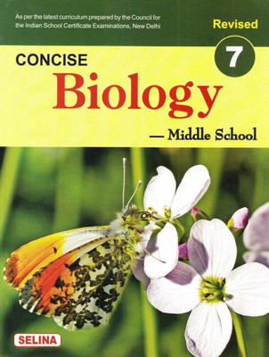 Concise Biology Middle School for Class 7 - Examination 2021-22(Paperback, K.K.Gupta)