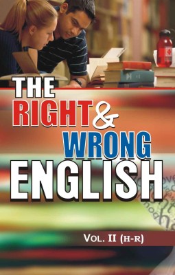 The Right & Wrong English: Vol. II (H to R)(English, Paperback, Mr. Jeoll Lyall)
