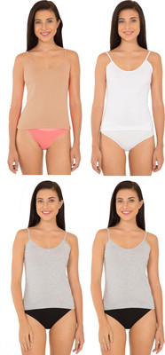 JOCKEY Women Camisole(Pack of 4)