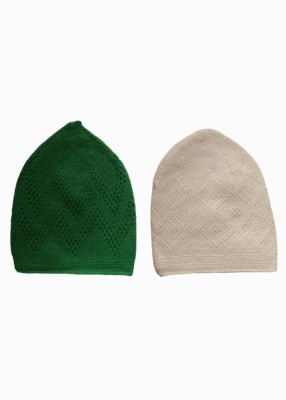 HMSA Woven Beanie Cap(Pack of 2)