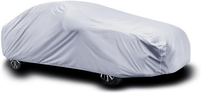 V VINTON Car Cover For Tata Manza (With Mirror Pockets)(Silver)