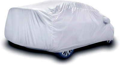 V VINTON Car Cover For Mahindra KUV100 (With Mirror Pockets)(Silver)
