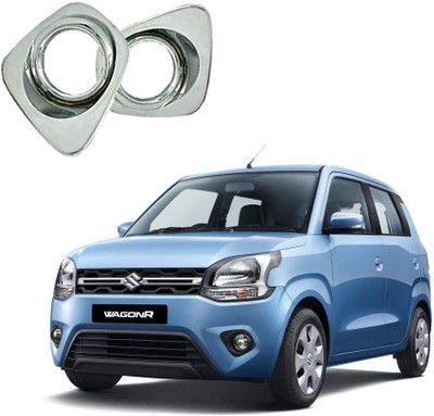 Auto Smart Look Fog Lamp Frame for Maruti WagonR(Pack of 2)
