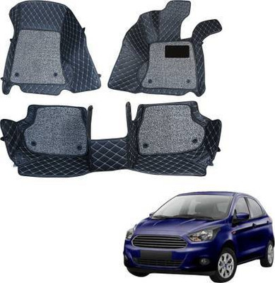 CARSHADE Leather 7D Mat For  Ford New Fiesta(Black)