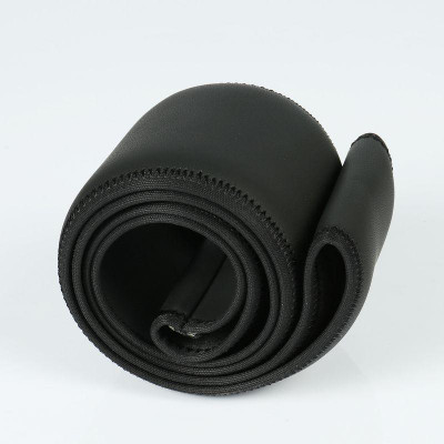 s mangalam Hand Stiched Steering Cover For Datsun Swift Dzire, Creta, New Dzire, New Swift, i20, Amaze(black, Leather)