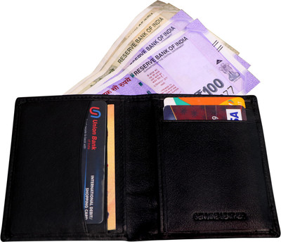 WILLIAM PAUL 8 Card Holder(Set of 1, Black)