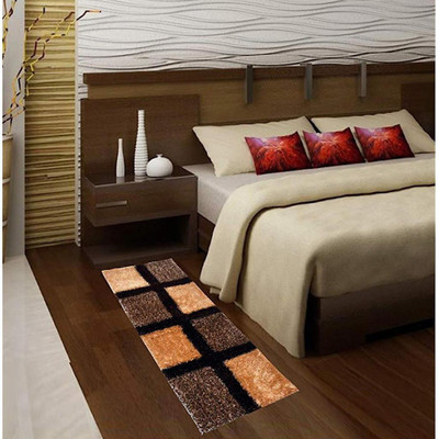 shopgallery Multicolor Polyester Runner(2 ft,  X 5 ft, Rectangle)