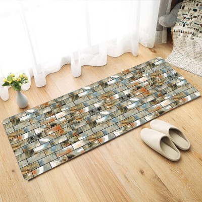 STATUS Multicolor Nylon Runner(2 ft,  X 5 ft, Rectangle)