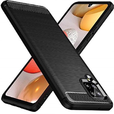 DOTCASE Back Cover for Samsung Galaxy M12(Black, Grip Case)