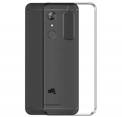 COVERNEW Back Cover for Micromax Canvas Infinity(Black, Pack of: 1)