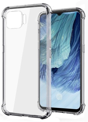 GDBUY Back Cover for OPPO F17(Transparent, Shock Proof, Silicon, Pack of: 1)