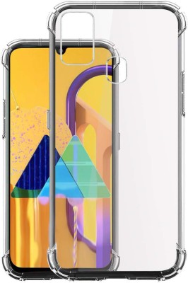 Druthers Bumper Case for Samsung Galaxy M30s(Transparent, Shock Proof, Silicon, Pack of: 1)