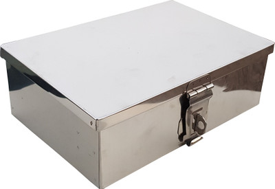 JAYCO Multi purpose storage box Cash Box(1 Compartments)