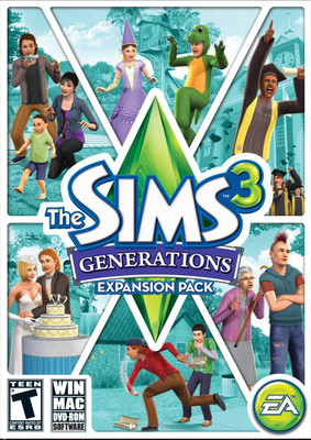THE SIMS 3 GENERATIONS(Code in the Box - for PC)