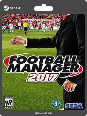 Football Manager 2017 ( sports Management)(Code in the Box - for PC)
