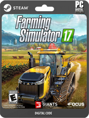 Farming Simulator 17 ( Farm Simulation)(Code in the Box - for PC)