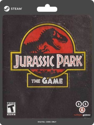 Jurassic Park The Game( Dinosaurs Video Game)(Code in the Box - for PC)