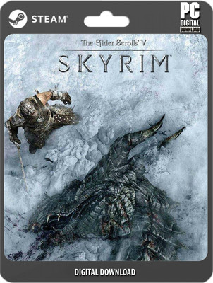 The Elder Scrolls V Syrim ( online )(Code in the Box - for PC)