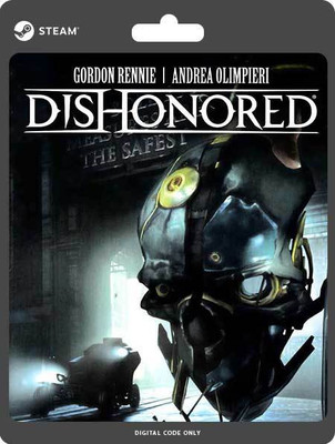Dishonored Steam Online(Code in the Box - for PC)