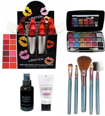 MN Complete Professional Makeup Combo Kit 20 pcs combo(20 Items in the set)
