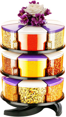 Flipkart SmartBuy Spice Set Plastic(18 Piece)