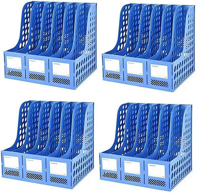 CPEX 6 Compartments PLASTIC FILE PLATE(Blue)