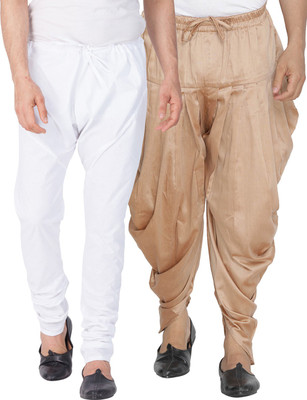 VASTRAMAY Solid Men Dhoti