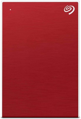 KIRTIDA 150 GB External Hard Disk Drive (HDD) with  1 GB  Cloud Storage(Red)