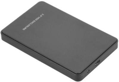 KIRTIDA 250 GB External Hard Disk Drive (HDD) with  10 GB  Cloud Storage(Black)