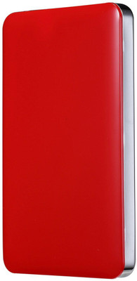 KIRTIDA 400 GB External Hard Disk Drive with 2 GB Cloud Storage(Red)