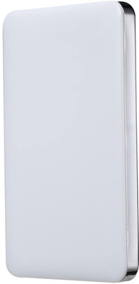 KIRTIDA 100 GB External Hard Disk Drive (HDD) with  1 GB  Cloud Storage(White)