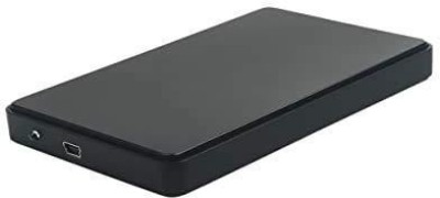 KIRTIDA 500 GB External Hard Disk Drive (HDD) with  500 GB  Cloud Storage(Black)