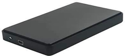 KIRTIDA 500 GB External Hard Disk Drive (HDD) with  500 GB  Cloud Storage(Black)