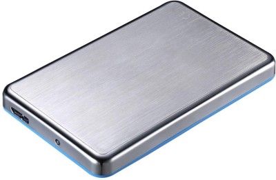 KIRTIDA 100 GB External Hard Disk Drive (HDD) with  20 GB  Cloud Storage(Grey)
