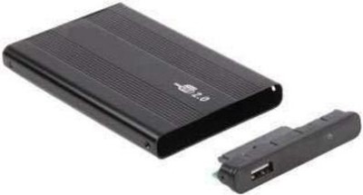 KIRTIDA 700 GB External Hard Disk Drive (HDD) with  50 GB  Cloud Storage(Black)