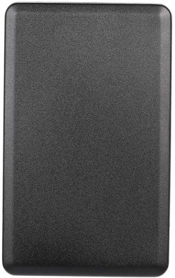 KIRTIDA 1 TB External Hard Disk Drive (HDD) with  700 GB  Cloud Storage(Black)