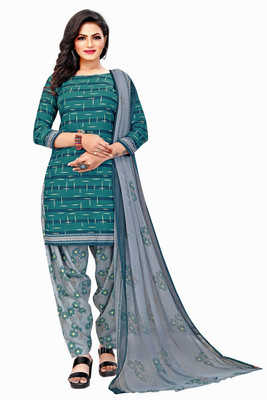 Kashvi Crepe Printed Salwar Suit Material