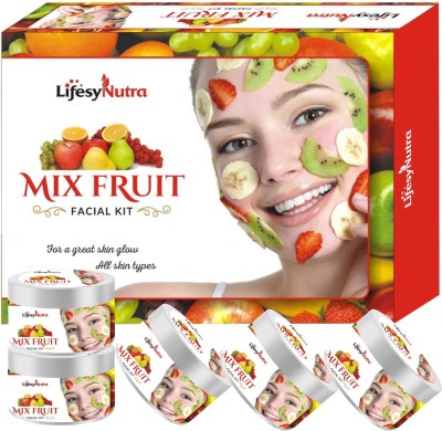 Lifesy Nutra Fruit Facial Kit(5 x 50 g)