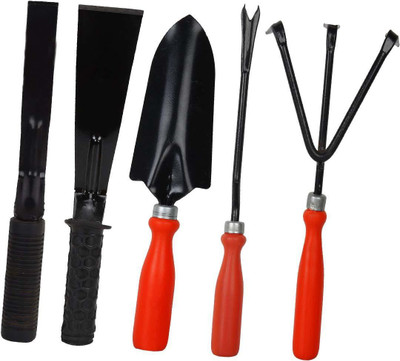 aaryason Gardening Tool Sets combo pack of 5 Pcs Garden Tool Kit(5 Tools)