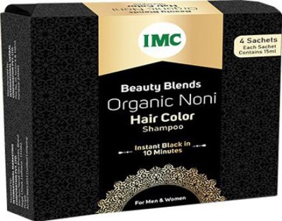 IMC Organic Noni Hair Colour (Shampoo) Pack of 1 , Organic Noni Hair Colour (Shampoo) Pack of 1