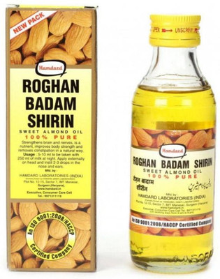 Hamdard Roghan Badam Shirin Oil, 100ml(100 ml)