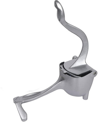 KHODIYAR STORE Aluminium Aluminium Hand Press Juicer Stainless Steel Manual Fruit Press Juicer Hand juicer, Handle Juicer Manual Lemon Press Juicer, Fruit Press juicer Manual juicer Hand Juicer(Silver)