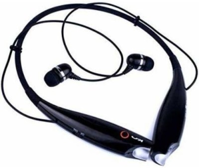 GUGGU CYG_690J_ HBS 730 Neck Band Wireless Bluetooth Headset Bluetooth Headset(Black, In the Ear)