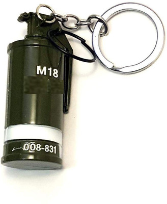 gtrp PUBG Level 3 Game Green Key Chain