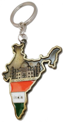 kd collections KD192A - Double Sided India Taj Mahal keychain Key Chain