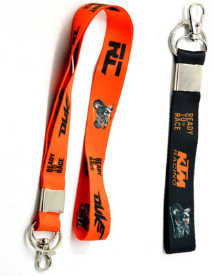 faynci New fashion Combo Ready to Race High Quality Fabric Key Chain Key Chain