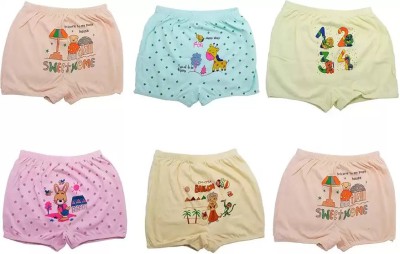 ARK SHINE Brief For Baby Boys(Multicolor Pack of 6)