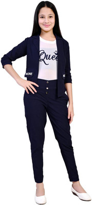 NEYSA Printed Girls Jumpsuit
