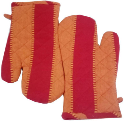 HOMEFLY Multicolor Cotton Kitchen Linen Set(Pack of 2)