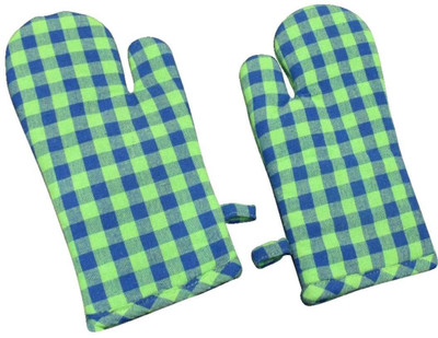 HOMEFLY Multicolor Cotton Kitchen Linen Set(Pack of 2)